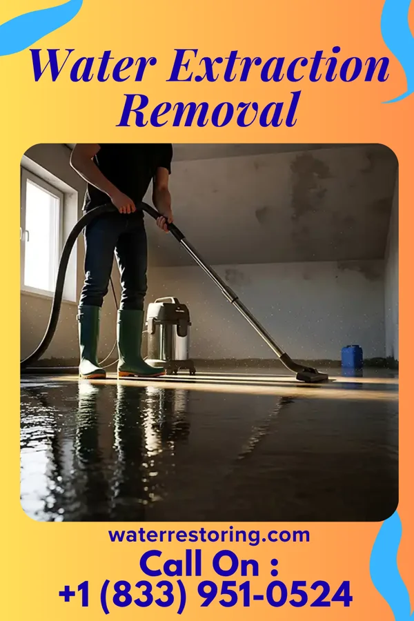Water Extraction Removal in Ward, SC